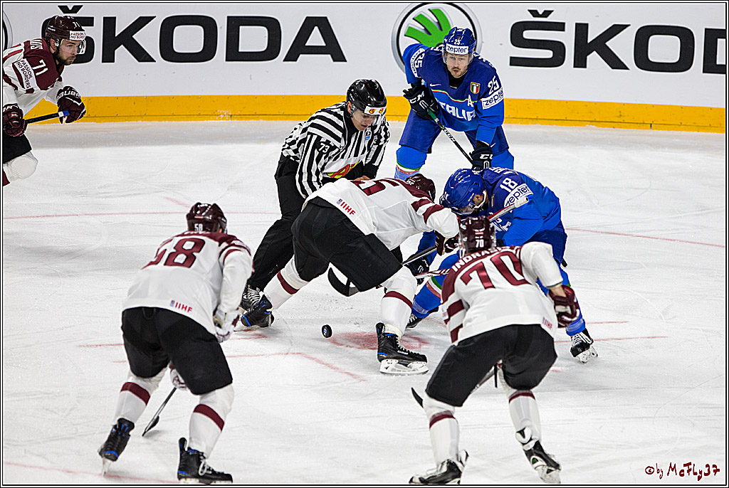 IIHF WM 2017, Italien - Lettland, 09.05.2017